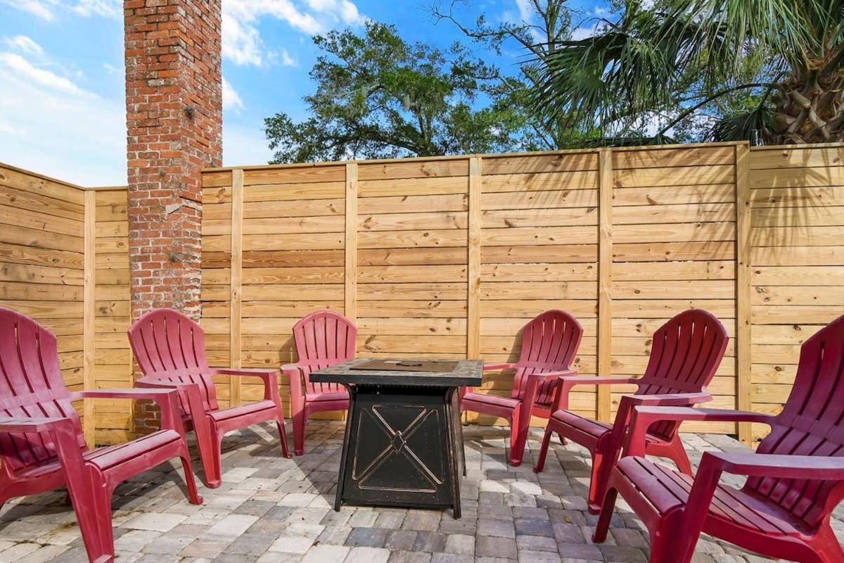 Remodeled Historic 1800S Carriage House, The Castle Garden, Colonial Modern Mansion Villa St. Augustine Exterior photo