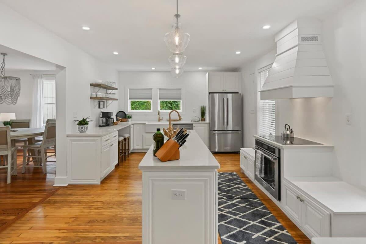 Remodeled Historic 1800S Carriage House, The Castle Garden, Colonial Modern Mansion Villa St. Augustine Exterior photo